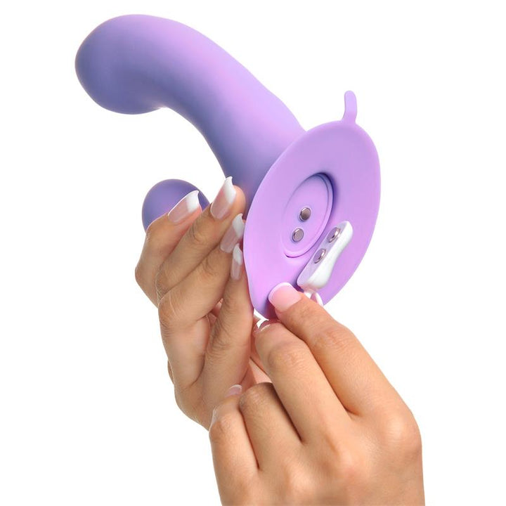 Vibrador Silicona USB Wallbang Her