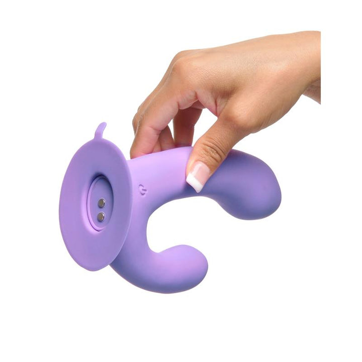 Vibrador Silicona USB Wallbang Her