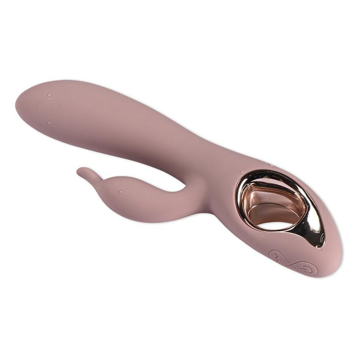 Vibrador Silicona USB Katerina 21 cm