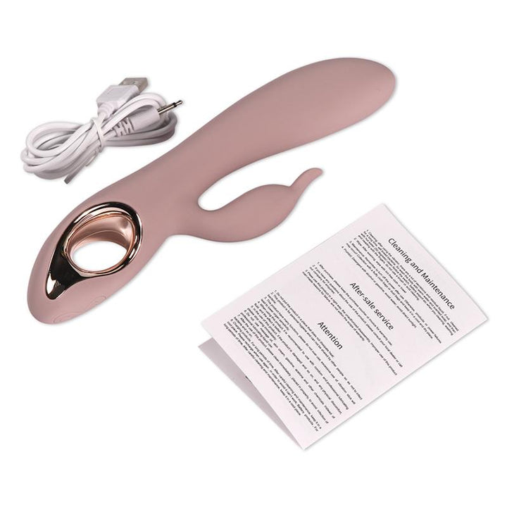 Vibrador Silicona USB Katerina 21 cm