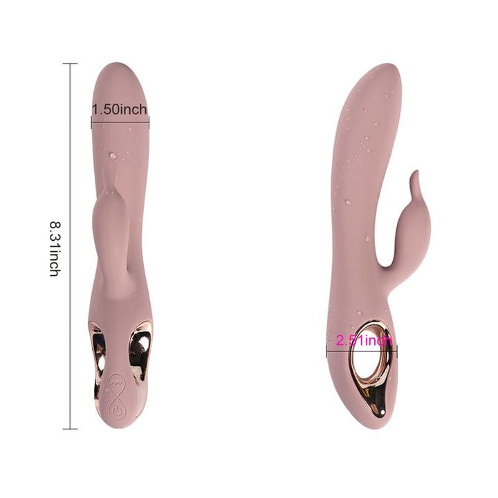 Vibrador Silicona USB Katerina 21 cm