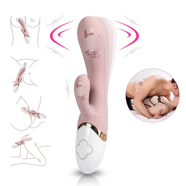 Vibrador Silicona USB Huan Y 193 cm