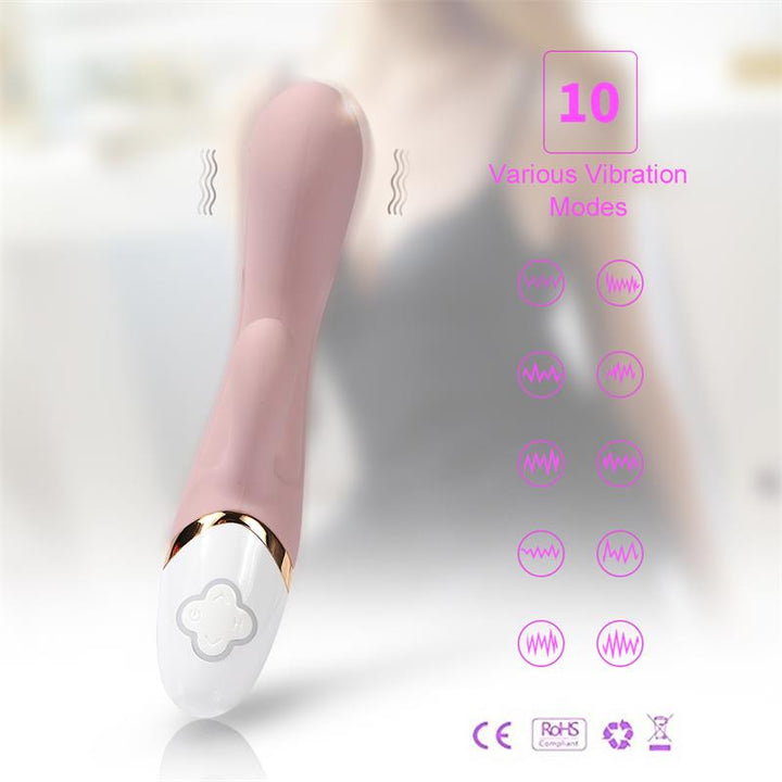 Vibrador Silicona USB Huan Y 193 cm