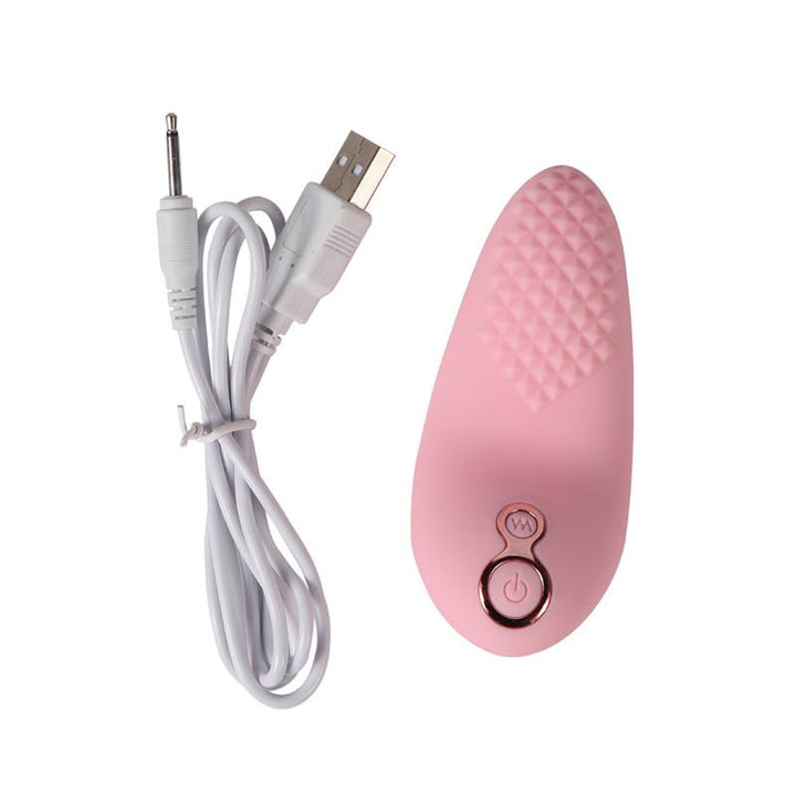 Estimulador Silicona USB Tongue 9 cm