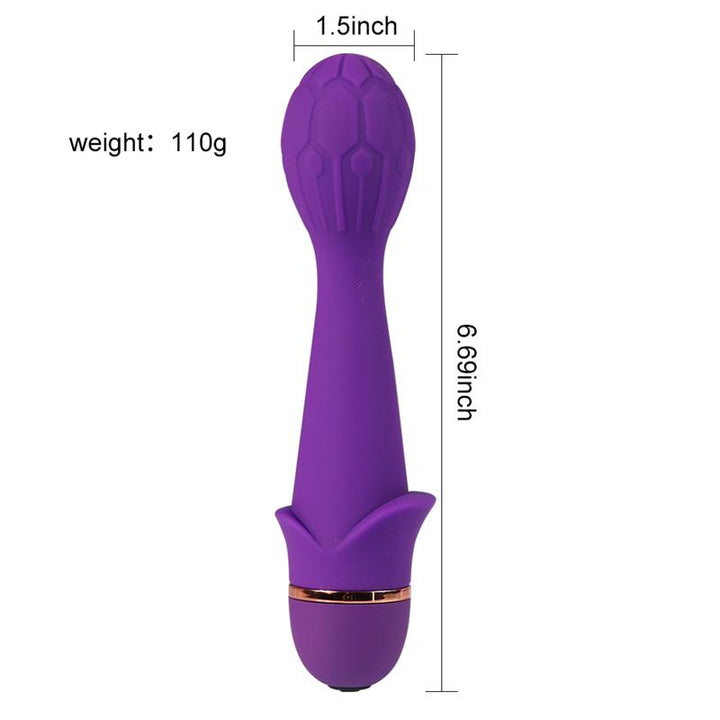Vibrador Silicona Xiaoai 165 cm