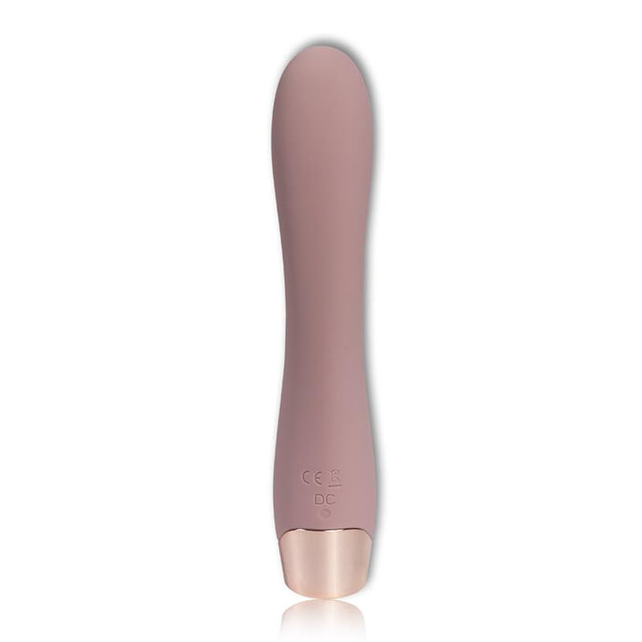 Vibrador Silicona USB Lina 19 cm