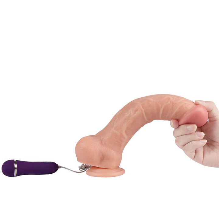 Vibrador Realista Control Remoto Apolo 245 cm