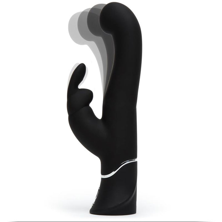 Vibrador G Spot Stroker Rabbit Negro