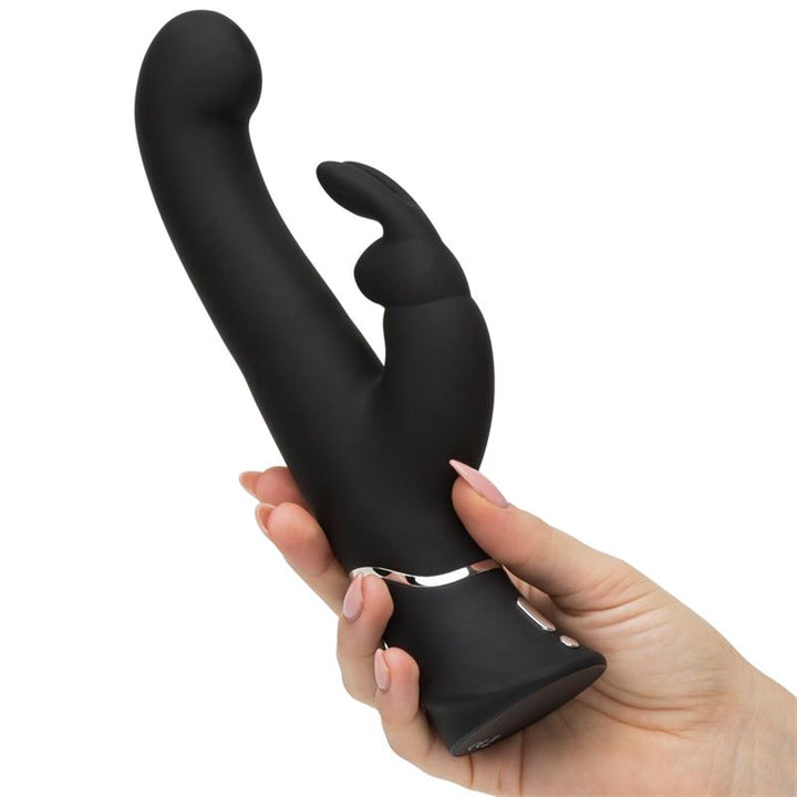 Vibrador G Spot Stroker Rabbit Negro