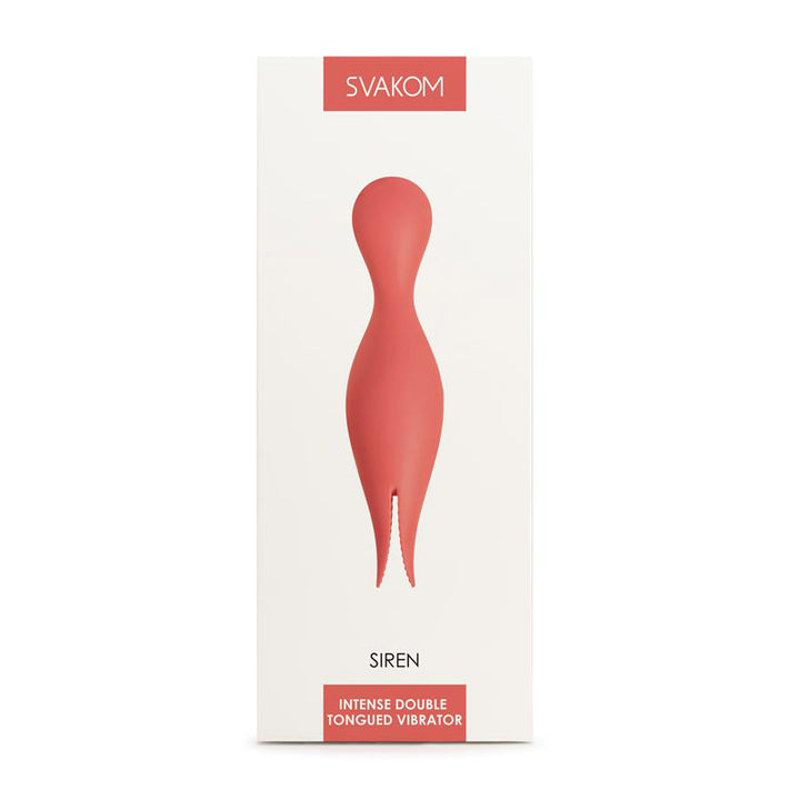 Vibrador Siren Coral