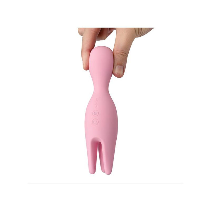 Vibrador Nymph con Brazos Giratorios Independientes Rosa