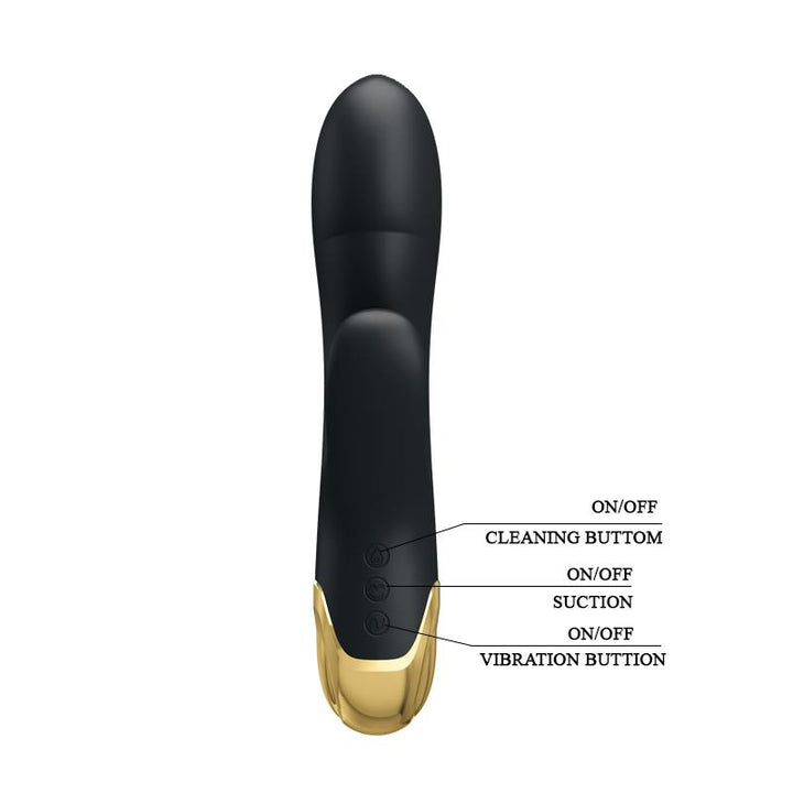 Vibrador y Estimulador Liberators 192 cm