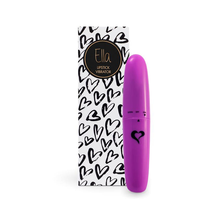 Vibrador Lipstick Ella 125 x 28 cm