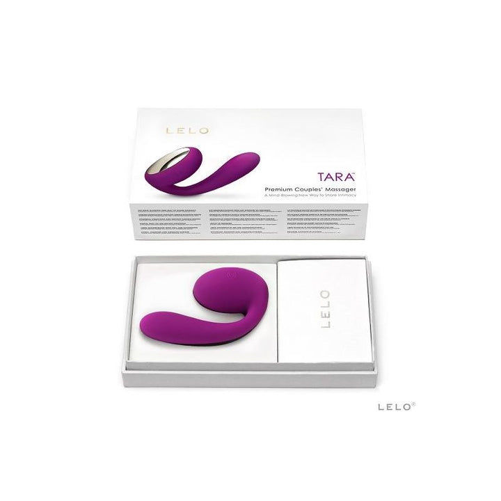 TARA Vibrador Parejas Rosa Intenso