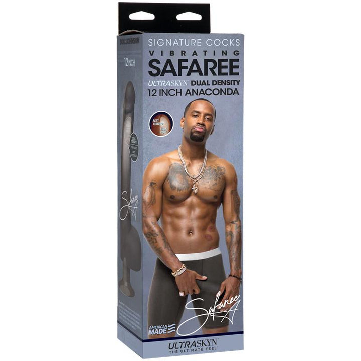 Vibrador Doble Densidad Safaree Samuels Anaconda