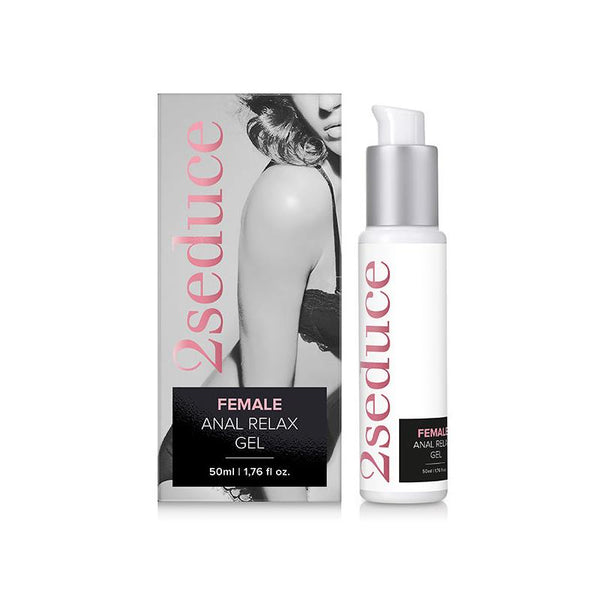 2Seduce Lubricante Anal Relajante 50 ml