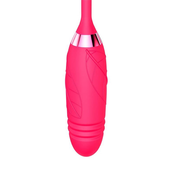 Martinella Estimulador de Clitoris Succion Vibracion y Movimiento Thrusting Silicone USB