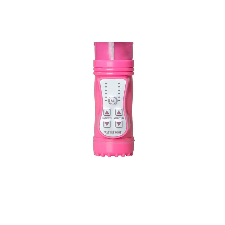 Vibrador de Conejito Mariposa Rosa