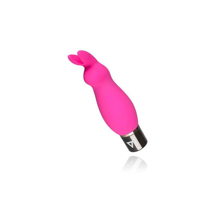 Mini Vibrador Conejito USB Rosa