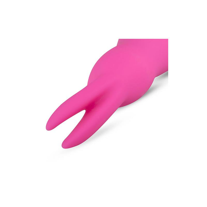 Mini Vibrador Conejito USB Rosa