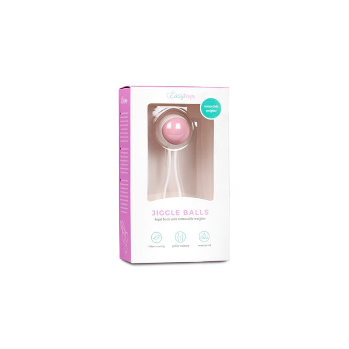 Bola Kegel Desmontable Rosa