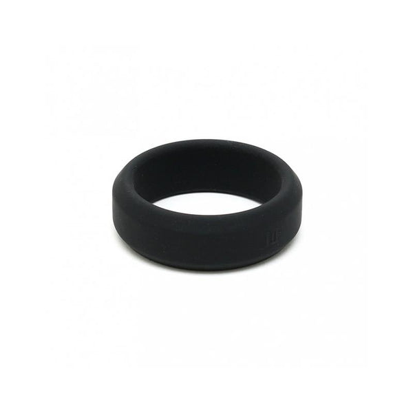 Anillo Pene Silicona Negro Ø 51 mm