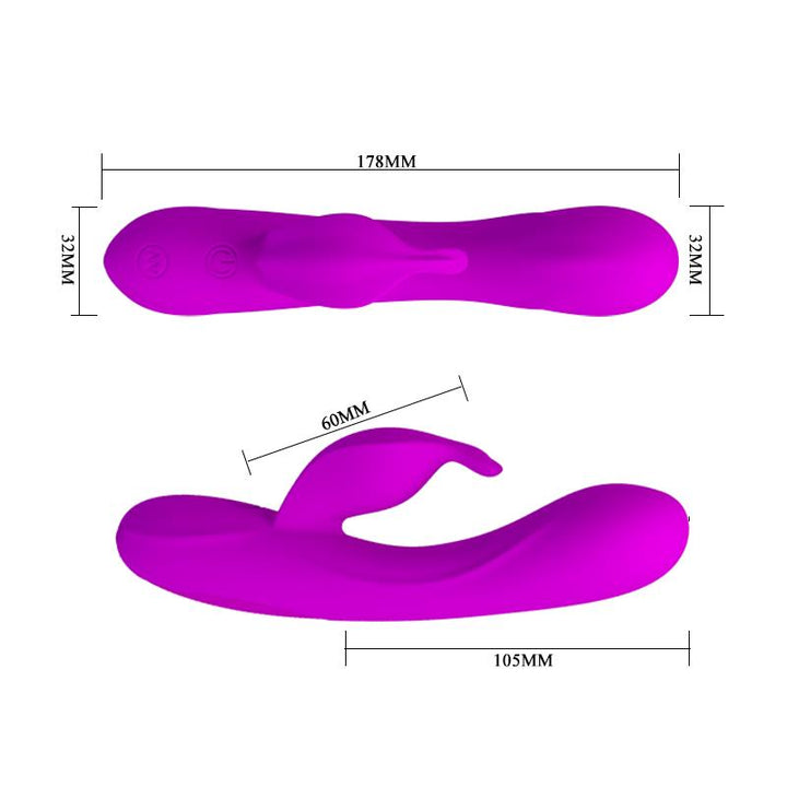 Vibrador Yves Color Purpura