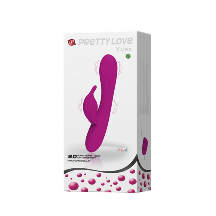 Vibrador Yves Color Purpura