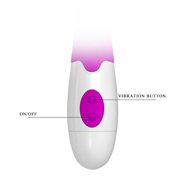 Vibrador Andre Color Purpura