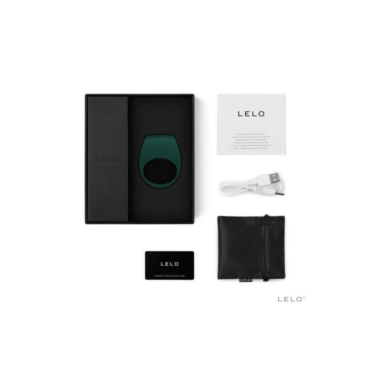 TOR 2 Anillo Vibrador Verde