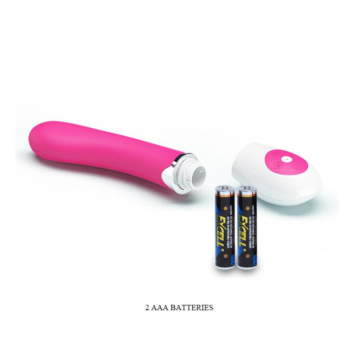 Vibrador Daniel con Control por Voz Color Rosa