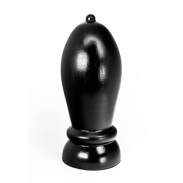 Plug Anal Rolling Color Negro 24 cm