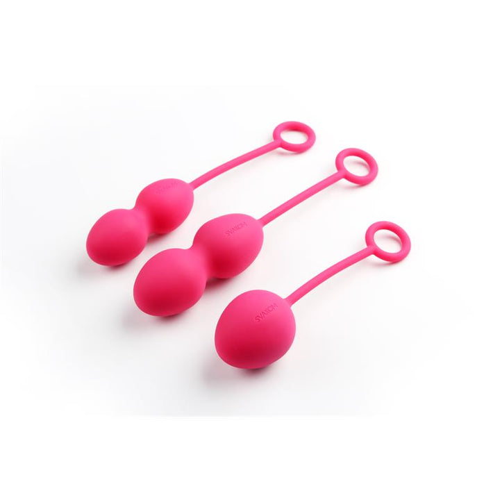 Set de 3 Bolas Kegel Nova Pruna