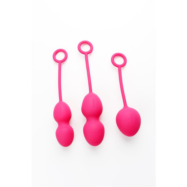 Set de 3 Bolas Kegel Nova Pruna