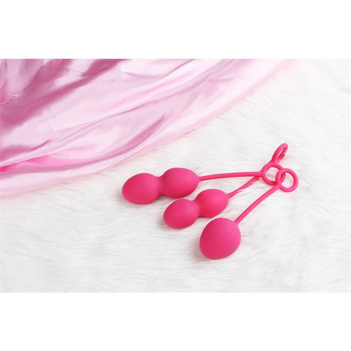 Set de 3 Bolas Kegel Nova Pruna