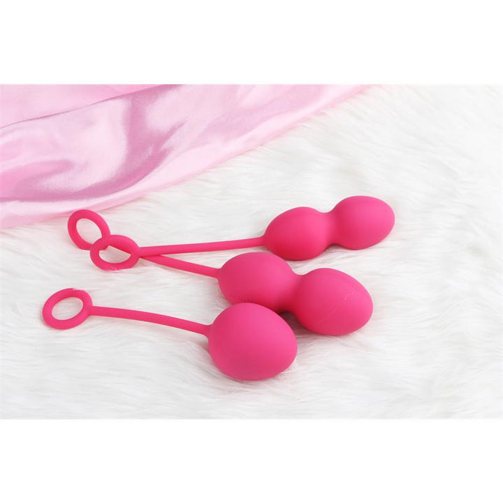 Set de 3 Bolas Kegel Nova Pruna