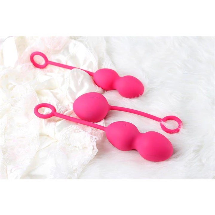 Set de 3 Bolas Kegel Nova Pruna