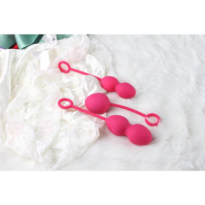 Set de 3 Bolas Kegel Nova Pruna