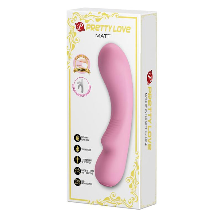 Vibrador Matt Smart Memory Function Rosa