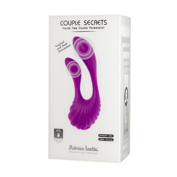 Estimulador Couple Secrets Control LRS Silicona