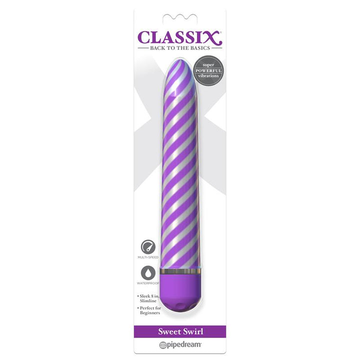 Vibrador Sweet Swirl Purpura