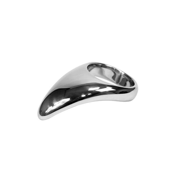 Anillo Pene Lagrima Acero Inox 45mm