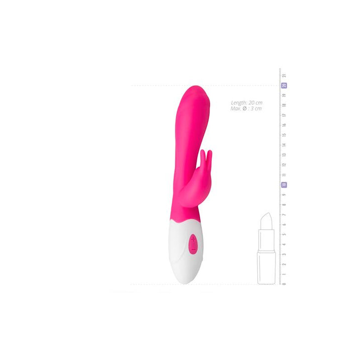 Ascella Vibrador 10 Funciones Rosa