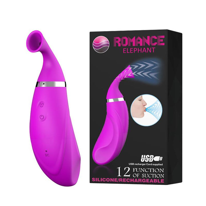 Estimulador de Clitoris Romance Elephant