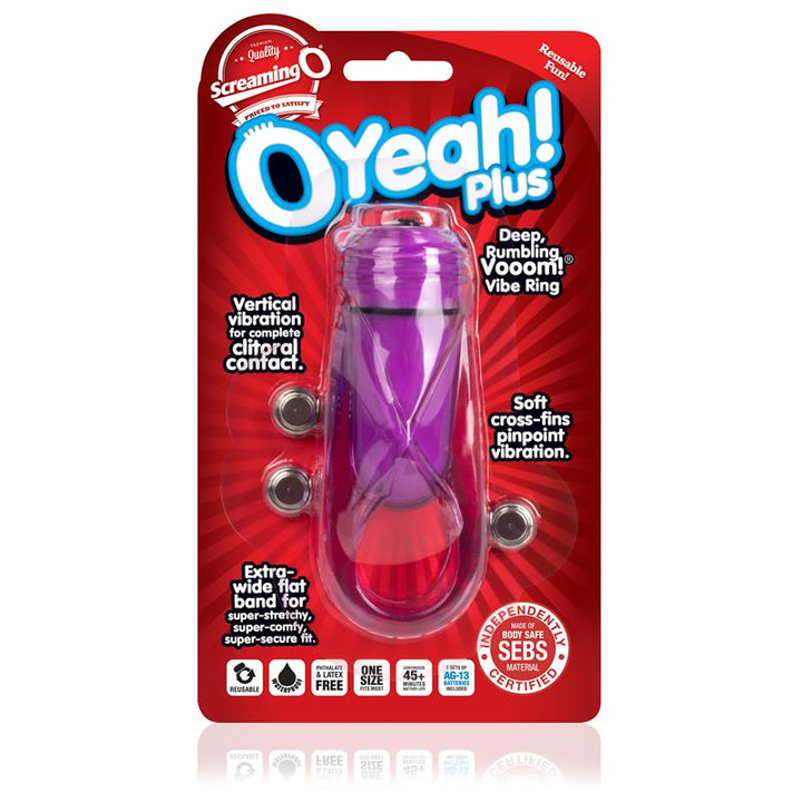 Anillo Oyeah Plus Purpura