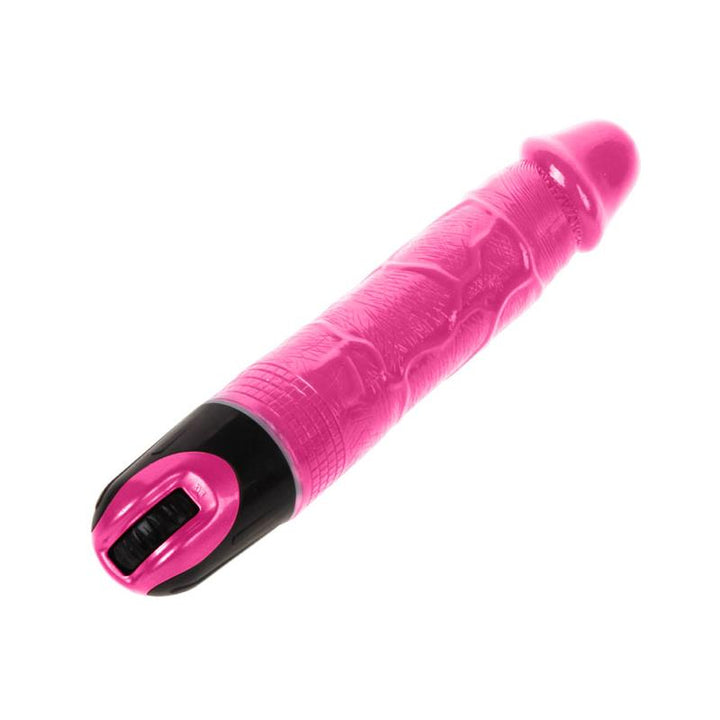 Baile Vibrador Realista Rosa