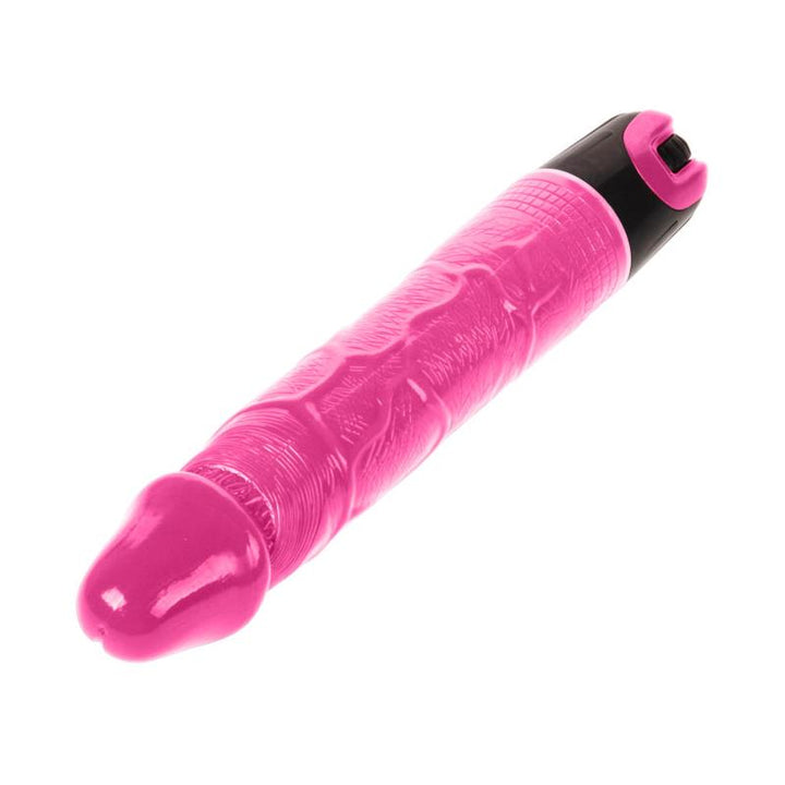 Baile Vibrador Realista Rosa