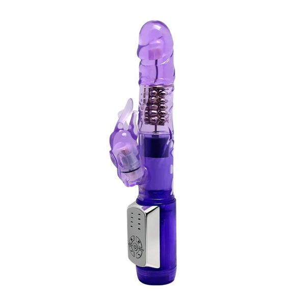 Vibrador Passionate Baron Purpura