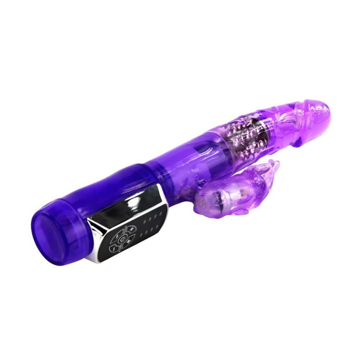 Vibrador Passionate Baron Purpura