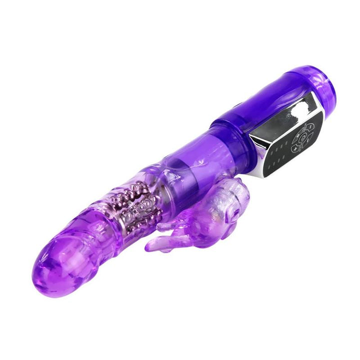 Vibrador Passionate Baron Purpura